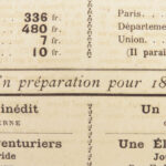 1888 Jules Verne 1st ed Two Years Vacation Deux ans de Vacances | French Hetzel
