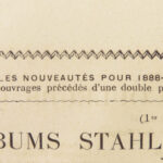 1888 Jules Verne 1st ed Two Years Vacation Deux ans de Vacances | French Hetzel