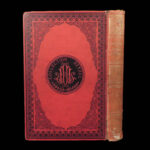 1888 Jules Verne 1st ed Two Years Vacation Deux ans de Vacances | French Hetzel