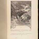1888 Jules Verne 1st ed Two Years Vacation Deux ans de Vacances | French Hetzel
