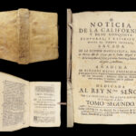 1757 Miguel Venegas on Baja CALIFORNIA | Mexico Cochimi Noticia Spanish Jesuits