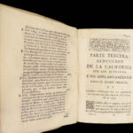 1757 Miguel Venegas on Baja CALIFORNIA | Mexico Cochimi Noticia Spanish Jesuits