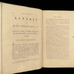 1784 MASSIVE SET Works of VOLTAIRE Gotha ed 53vols | Includes Isaac Newton