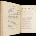 1784 MASSIVE SET Works of VOLTAIRE Gotha ed 53vols | Includes Isaac Newton