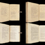 1784 MASSIVE SET Works of VOLTAIRE Gotha ed 53vols | Includes Isaac Newton