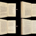 1784 MASSIVE SET Works of VOLTAIRE Gotha ed 53vols | Includes Isaac Newton