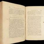 1784 MASSIVE SET Works of VOLTAIRE Gotha ed 53vols | Includes Isaac Newton