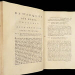 1784 MASSIVE SET Works of VOLTAIRE Gotha ed 53vols | Includes Isaac Newton