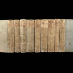1784 MASSIVE SET Works of VOLTAIRE Gotha ed 53vols | Includes Isaac Newton