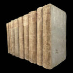 1784 MASSIVE SET Works of VOLTAIRE Gotha ed 53vols | Includes Isaac Newton
