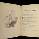 1926 TRUE 1st ed 1st Winnie the Pooh AA Milne Illustrated Children’s Literature