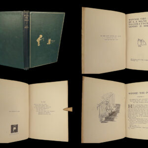 1926 TRUE 1st ed 1st Winnie the Pooh AA Milne Illustrated Children’s Literature