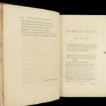 1778 Henry Brooke IRISH Poetry Universal Beauty Tasso Jerusalem Delivered 4v