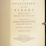 1778 Henry Brooke IRISH Poetry Universal Beauty Tasso Jerusalem Delivered 4v