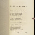 1778 Henry Brooke IRISH Poetry Universal Beauty Tasso Jerusalem Delivered 4v
