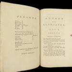 1778 Henry Brooke IRISH Poetry Universal Beauty Tasso Jerusalem Delivered 4v