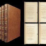 1778 Henry Brooke IRISH Poetry Universal Beauty Tasso Jerusalem Delivered 4v