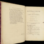1778 Henry Brooke IRISH Poetry Universal Beauty Tasso Jerusalem Delivered 4v