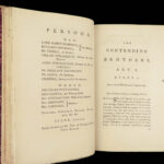 1778 Henry Brooke IRISH Poetry Universal Beauty Tasso Jerusalem Delivered 4v