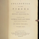 1778 Henry Brooke IRISH Poetry Universal Beauty Tasso Jerusalem Delivered 4v
