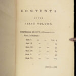 1778 Henry Brooke IRISH Poetry Universal Beauty Tasso Jerusalem Delivered 4v