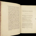 1778 Henry Brooke IRISH Poetry Universal Beauty Tasso Jerusalem Delivered 4v