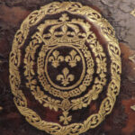 1683 Works of Horace 1st ed Jesuit Rodelle | ROYAL ARMORIAL Binding Julius Caesar ROME