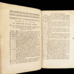 1683 Works of Horace 1st ed Jesuit Rodelle | ROYAL ARMORIAL Binding Julius Caesar ROME