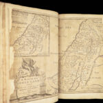 1693 ENGLISH Flavius Josephus Jewish War Antiquities of Jews Judaica FOLIO