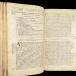1693 ENGLISH Flavius Josephus Jewish War Antiquities of Jews Judaica FOLIO