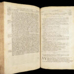 1693 ENGLISH Flavius Josephus Jewish War Antiquities of Jews Judaica FOLIO