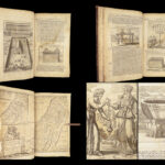 1693 ENGLISH Flavius Josephus Jewish War Antiquities of Jews Judaica FOLIO