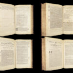 1693 ENGLISH Flavius Josephus Jewish War Antiquities of Jews Judaica FOLIO