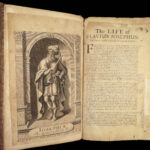 1693 ENGLISH Flavius Josephus Jewish War Antiquities of Jews Judaica FOLIO