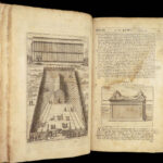 1693 ENGLISH Flavius Josephus Jewish War Antiquities of Jews Judaica FOLIO