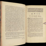 1730 Works of MOLIERE French Literature Misanthrope School for Wives 8v SET
