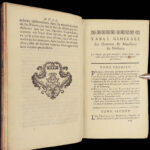 1730 Works of MOLIERE French Literature Misanthrope School for Wives 8v SET