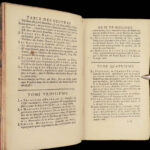 1730 Works of MOLIERE French Literature Misanthrope School for Wives 8v SET