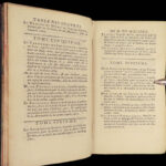 1730 Works of MOLIERE French Literature Misanthrope School for Wives 8v SET