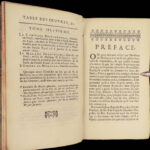 1730 Works of MOLIERE French Literature Misanthrope School for Wives 8v SET