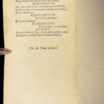 1730 Works of MOLIERE French Literature Misanthrope School for Wives 8v SET