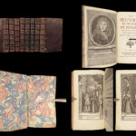 1730 Works of MOLIERE French Literature Misanthrope School for Wives 8v SET