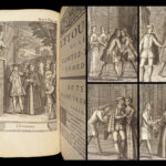 1730 Works of MOLIERE French Literature Misanthrope School for Wives 8v SET