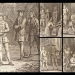 1730 Works of MOLIERE French Literature Misanthrope School for Wives 8v SET
