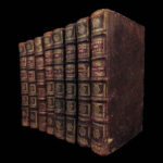 1730 Works of MOLIERE French Literature Misanthrope School for Wives 8v SET