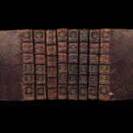 1730 Works of MOLIERE French Literature Misanthrope School for Wives 8v SET