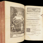 1730 Works of MOLIERE French Literature Misanthrope School for Wives 8v SET