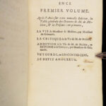 1730 Works of MOLIERE French Literature Misanthrope School for Wives 8v SET