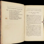 1730 Works of MOLIERE French Literature Misanthrope School for Wives 8v SET