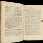 1730 Works of MOLIERE French Literature Misanthrope School for Wives 8v SET